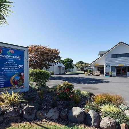 Holdens Bay Holiday Park Rotorua Bagian luar foto