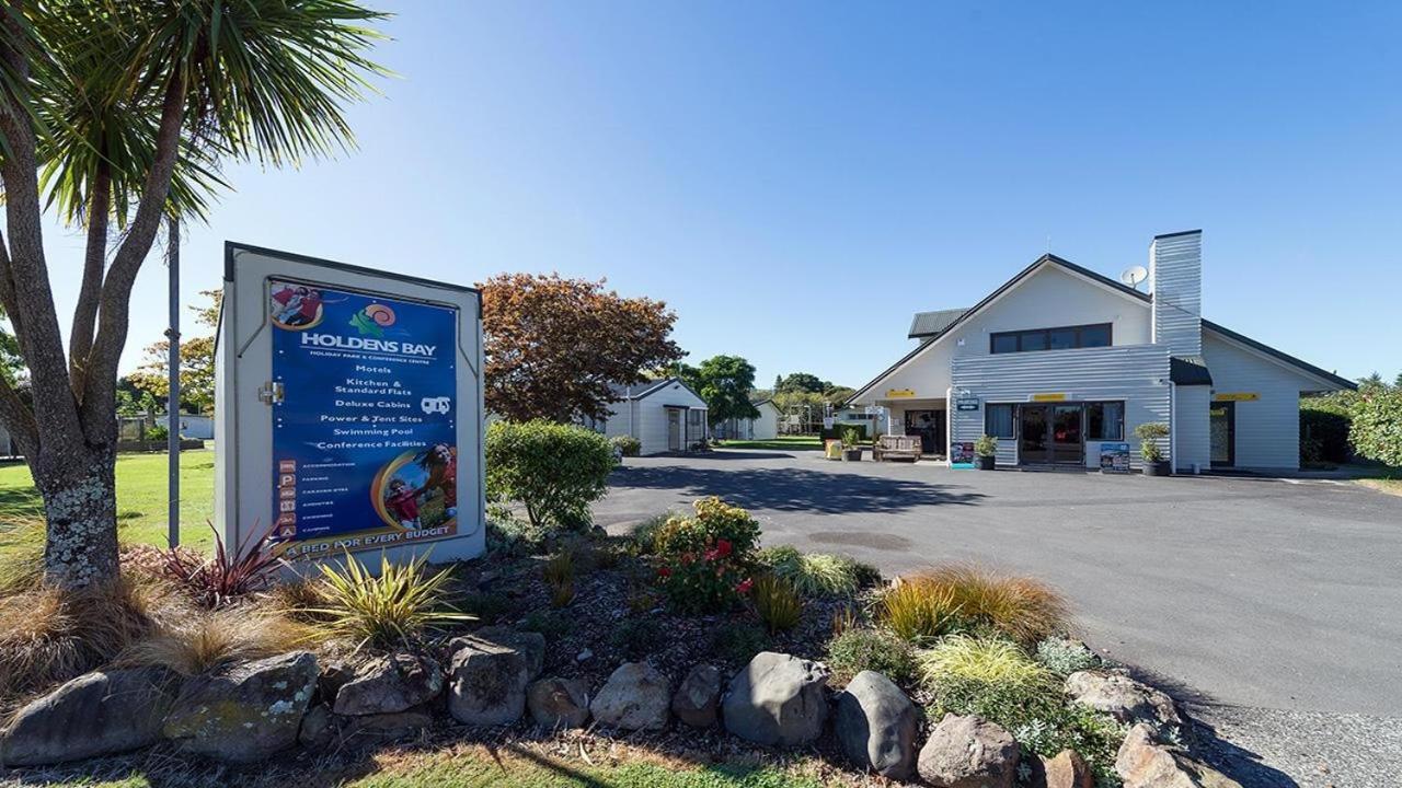 Holdens Bay Holiday Park Rotorua Bagian luar foto