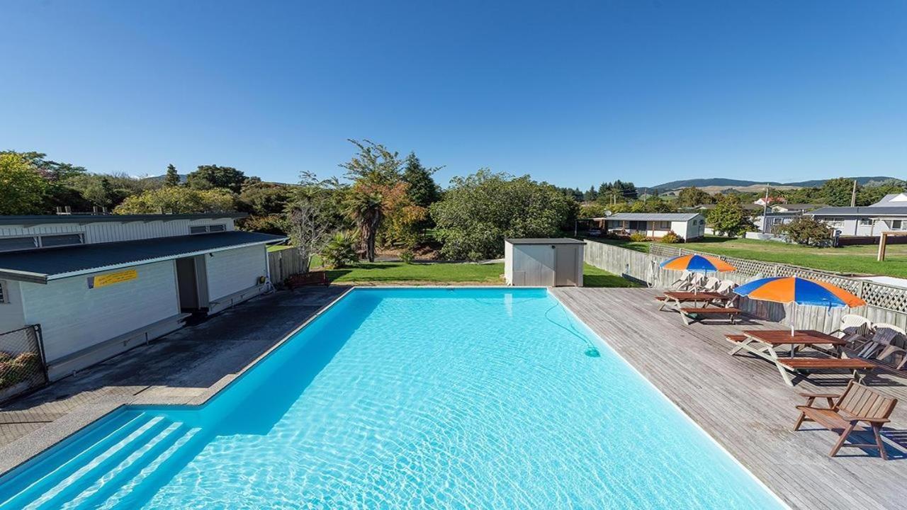 Holdens Bay Holiday Park Rotorua Bagian luar foto