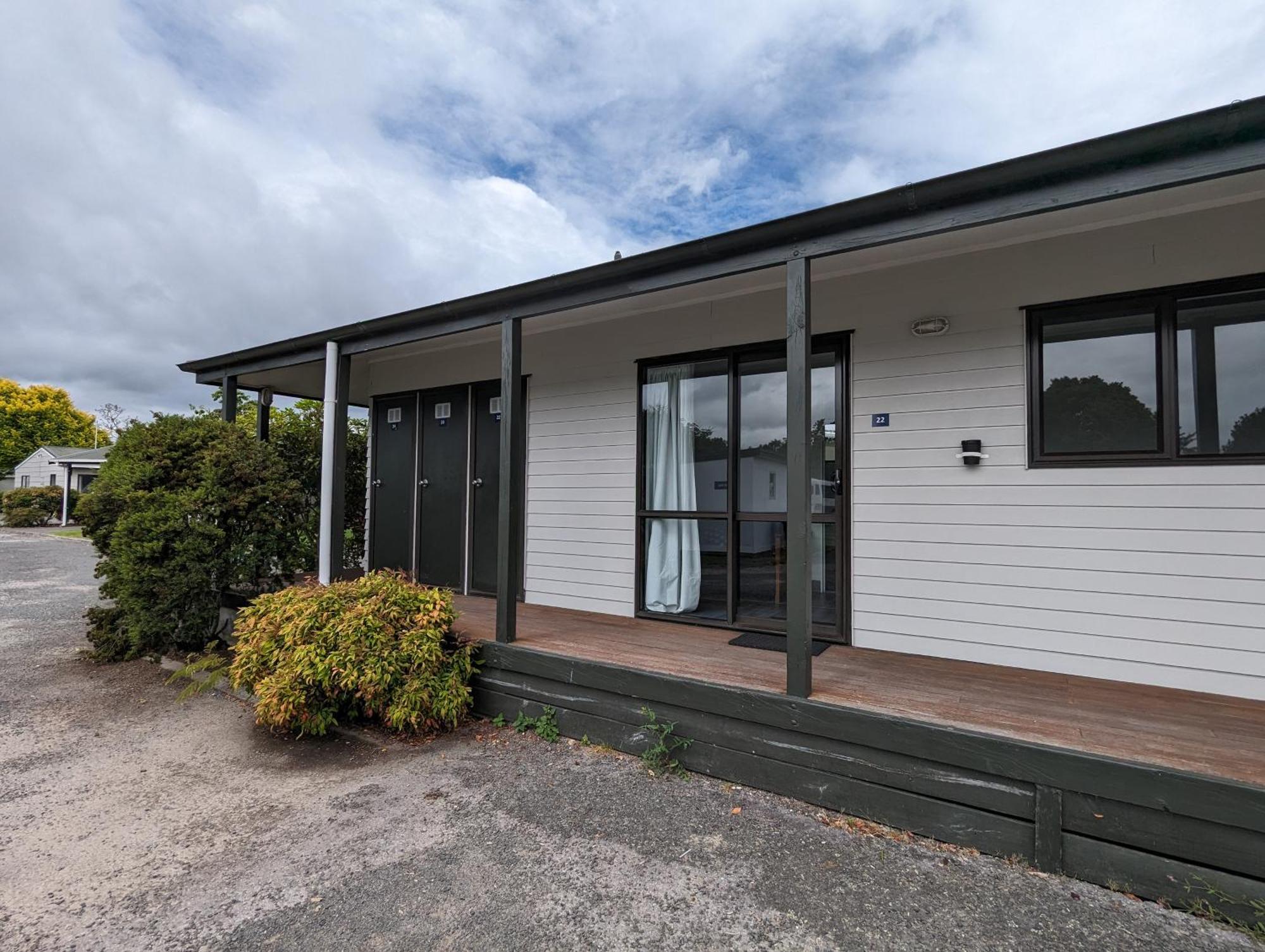 Holdens Bay Holiday Park Rotorua Bagian luar foto