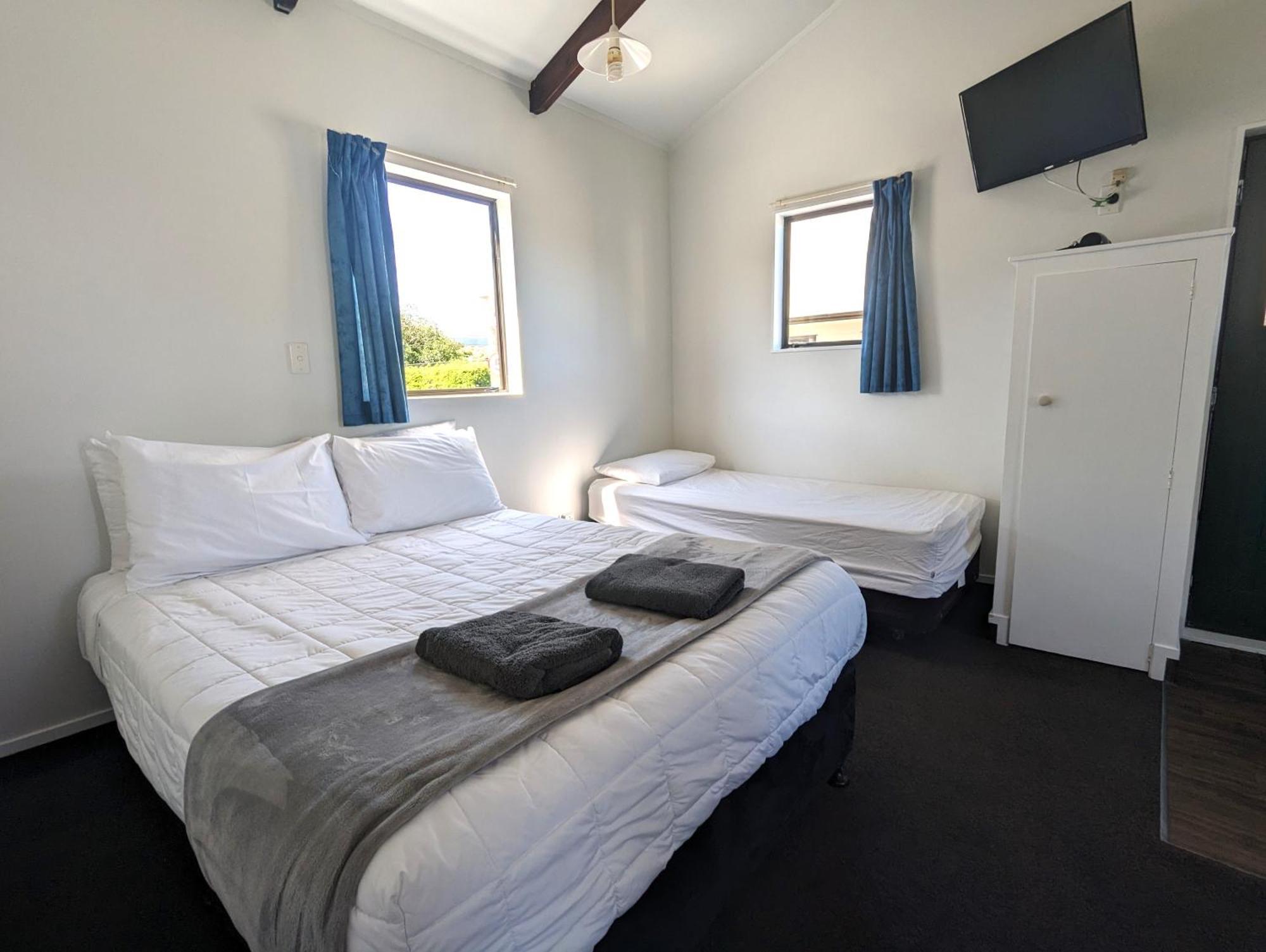 Holdens Bay Holiday Park Rotorua Bagian luar foto