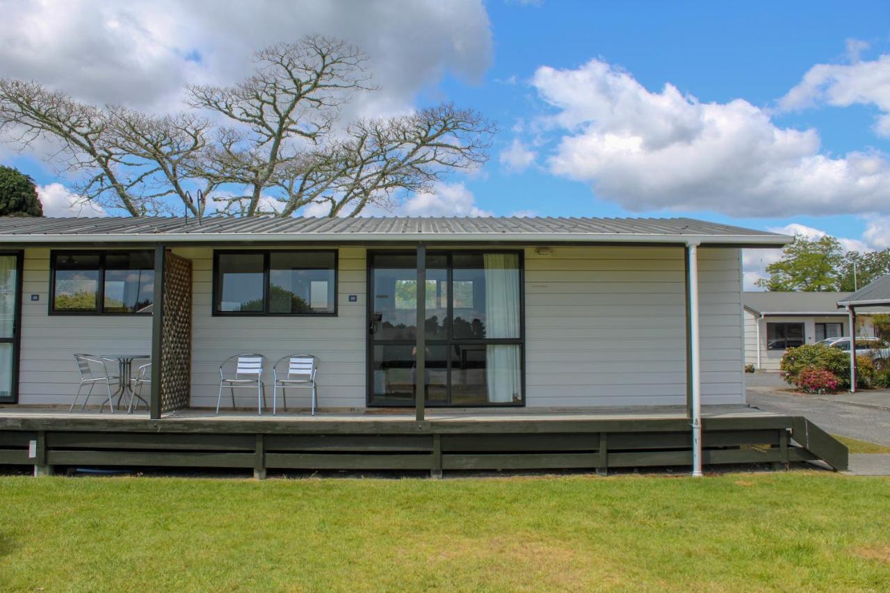 Holdens Bay Holiday Park Rotorua Bagian luar foto